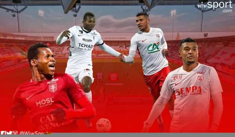 AS Nancy - Metz : Santy Ngom reçoit les champions Habib Diallo et Opa pour le derby Lorrain - wiwsport AS Nancy - Metz : Santy Ngom reçoit les champions Habib Diallo et Opa pour le derby Lorrain - wiwsport
