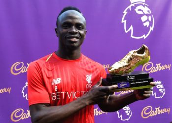 PL 2018/2019 : Sadio Mane termine co-meilleur buteur avec Aubameyang et Salah - wiwsport