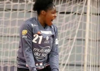Championnat de France : La gardienne des lionnes Hatadou Sako envoie Nice en finale ! - wiwsport