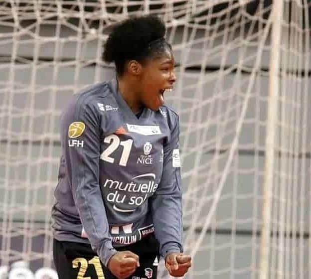 Championnat de France : La gardienne des lionnes Hatadou Sako envoie Nice en finale ! - wiwsport