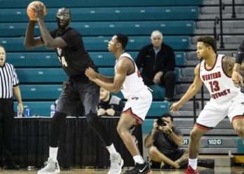 Draft Combine: Tacko Fall, 2.29m sans chaussures, bat le record d'envergure de Mo Bamba ! - wiwsport