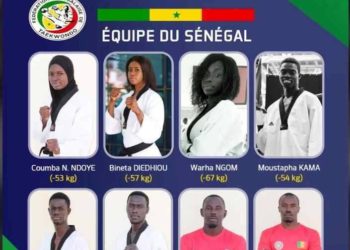 Mondiaux de Manchester : Le Sénégal rentre bredouille d'un voyage périlleux ! - wiwsport