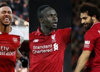 Premier League : Mané, Salah et Aubameyang, ce trio africain fait un record historique en Angleterre ! - wiwsport