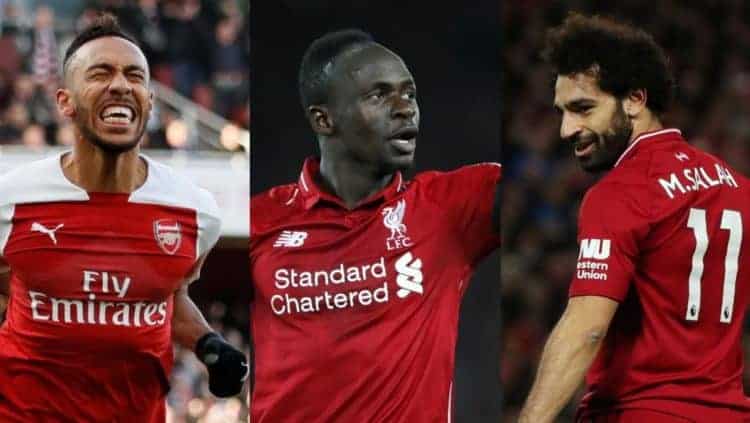 Premier League : Mané, Salah et Aubameyang, ce trio africain fait un record historique en Angleterre ! - wiwsport