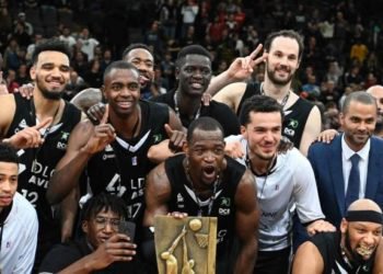 Khadim Sow et Villeurbanne vainqueurs de la Coupe de France - wiwsport