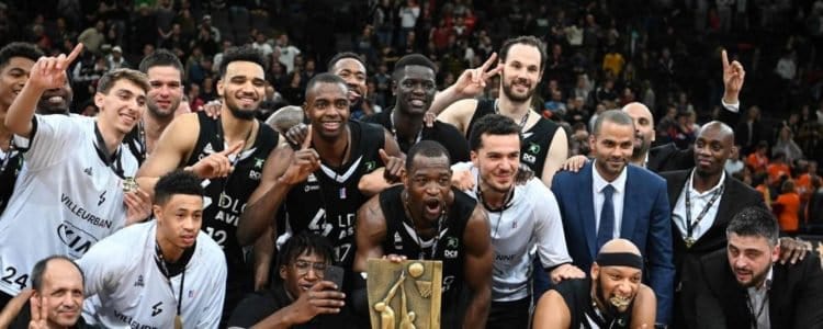 Khadim Sow et Villeurbanne vainqueurs de la Coupe de France - wiwsport Khadim Sow et Villeurbanne vainqueurs de la Coupe de France - wiwsport