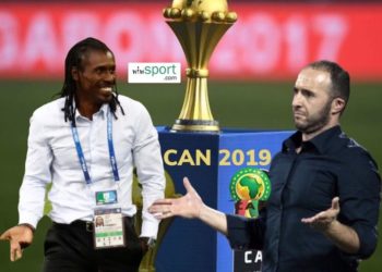 CAN 2019 : Aliou Cissé sur Djamel Belmadi (sélectionneur d'Algérie) "On a grandi dans le même quartier à Paris..." - wiwsport
