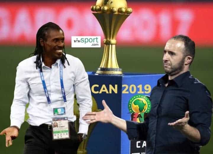 CAN 2019 : Aliou Cissé sur Djamel Belmadi (sélectionneur d'Algérie) "On a grandi dans le même quartier à Paris..." - wiwsport CAN 2019 : Aliou Cissé sur Djamel Belmadi (sélectionneur d'Algérie) "On a grandi dans le même quartier à Paris..." - wiwsport
