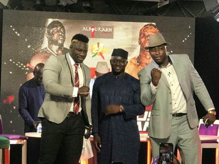 Face to face : Boy Niang 2 et Lac 2 se promettent l'enfer le 13 juillet ! - wiwsport Face to face : Boy Niang 2 et Lac 2 se promettent l'enfer le 13 juillet ! - wiwsport