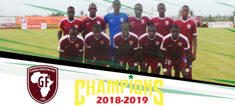 Saison 2018-2019 : Les trophées de champions seront remis dimanche prochain à Djibril Diagne - wiwsport
