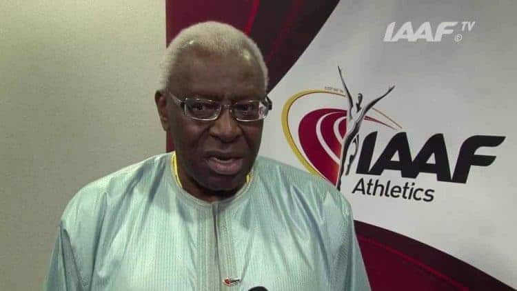 Réaction de Lamine Diack après son renvoi en correctionnel : « Je vais faire une conférence de presse...» - wiwsport