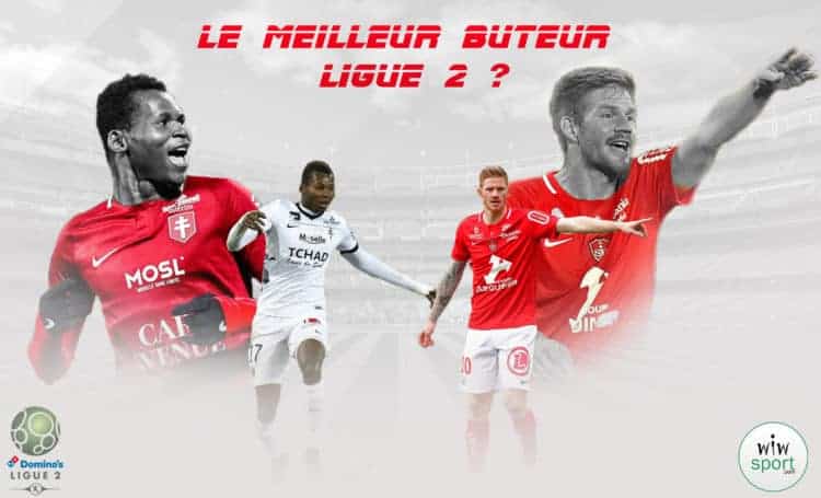 L2-Dernière Journée : Course au titre de meilleur buteur, le Match Habib Diallo-Charbonnier ! - wiwsport