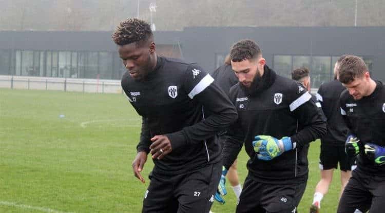 Angers SCO : Des débuts difficiles pour Pape Djibril Diaw à la Maine - wiwsport