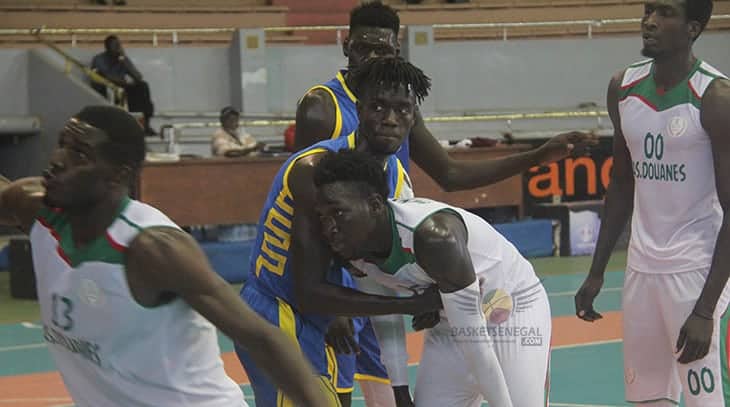 Playoffs hommes (J3) : L’AS Douanes se défait de l’ASCVD (85-69) - wiwsport Playoffs hommes (J3) : L’AS Douanes se défait de l’ASCVD (85-69) - wiwsport
