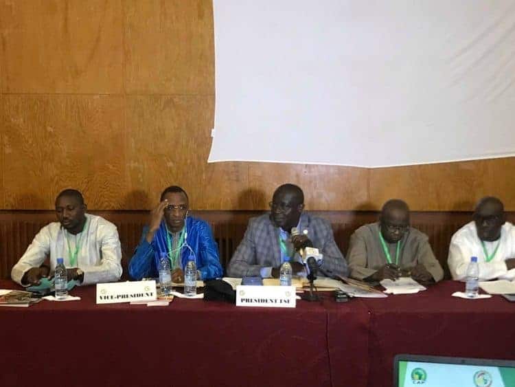 Assemblée générale ordinaire: Près de 5 milliards de FCFA dépensés par la FSF en 2018 ! - wiwsport
