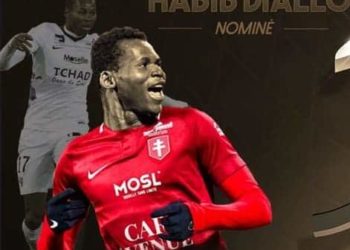 Ligue 2 : Trophées UNFP-Meilleur Joueur : Habib Diallo en lice ! - wiwsport