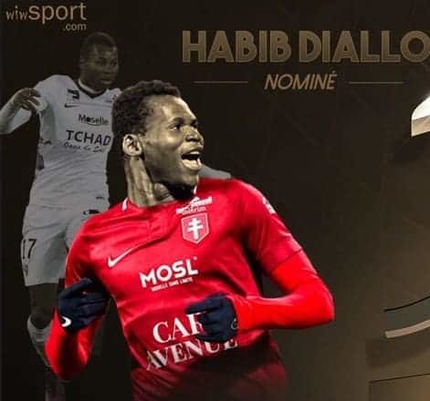 Ligue 2 : Trophées UNFP-Meilleur Joueur : Habib Diallo en lice ! - wiwsport Ligue 2 : Trophées UNFP-Meilleur Joueur : Habib Diallo en lice ! - wiwsport