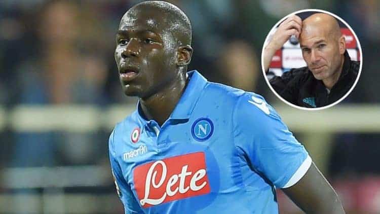 Naples a refusé une énorme offre de 90 M€ du Real Madrid pour Koulibaly - wiwsport Naples a refusé une énorme offre de 90 M€ du Real Madrid pour Koulibaly - wiwsport