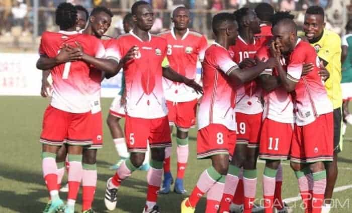 Officiel- CAN 2019: Le Kenya, adversaire du Sénégal livre une présélection de 30 joueurs ! - wiwsport Officiel- CAN 2019: Le Kenya, adversaire du Sénégal livre une présélection de 30 joueurs ! - wiwsport
