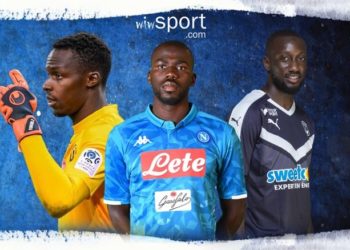 Kalidou Koulibaly, Edouard Mendy et Youssouph Sabaly dans l'équipe type africaine de la semaine ! - wiwsport Kalidou Koulibaly, Edouard Mendy et Youssouph Sabaly dans l'équipe type africaine de la semaine ! - wiwsport