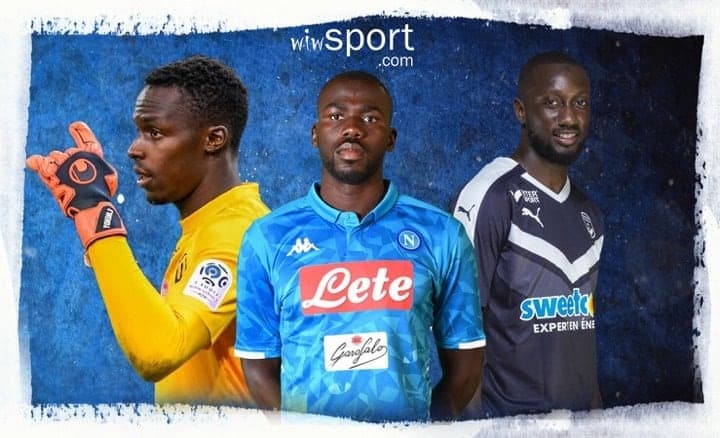 Kalidou Koulibaly, Edouard Mendy et Youssouph Sabaly dans l'équipe type africaine de la semaine ! - wiwsport Kalidou Koulibaly, Edouard Mendy et Youssouph Sabaly dans l'équipe type africaine de la semaine ! - wiwsport