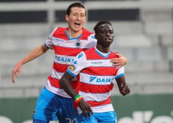 FC Bruges : Krepin Diatta encore dans l’équipe type de la semaine - wiwsport