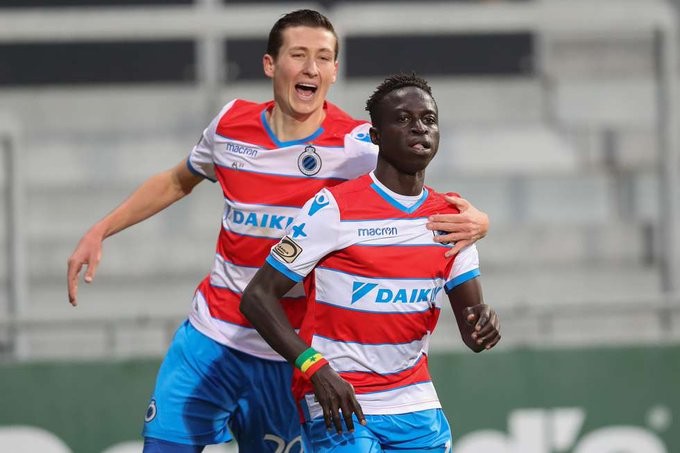 FC Bruges : Krepin Diatta encore dans l’équipe type de la semaine - wiwsport