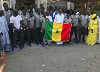 Mondial U20 : Les lionceaux ont reçu le drapeau national : Matar Ba : "La qualification en finale" - wiwsport
