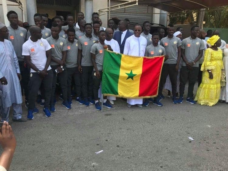 Mondial U20 : Les lionceaux ont reçu le drapeau national : Matar Ba : "La qualification en finale" - wiwsport Mondial U20 : Les lionceaux ont reçu le drapeau national : Matar Ba : "La qualification en finale" - wiwsport