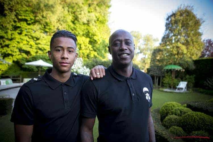 Fc Bruges : Fadiga "fier" de son fils Noah, élu meilleur joueur de la réserve - wiwsport