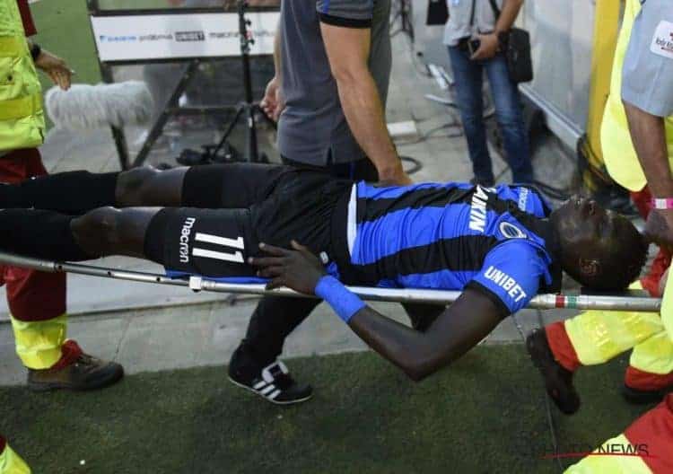 (Vidéo) Touché à la cheville, Krepin Diatta craque dans les vestiaires - wiwsport