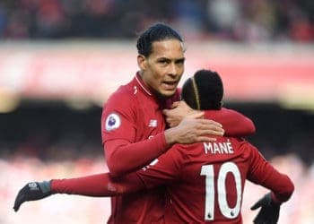Premier League : Van Dijk élu meilleur joueur de la saison devant Sadio Mané et Sterling - wiwsport
