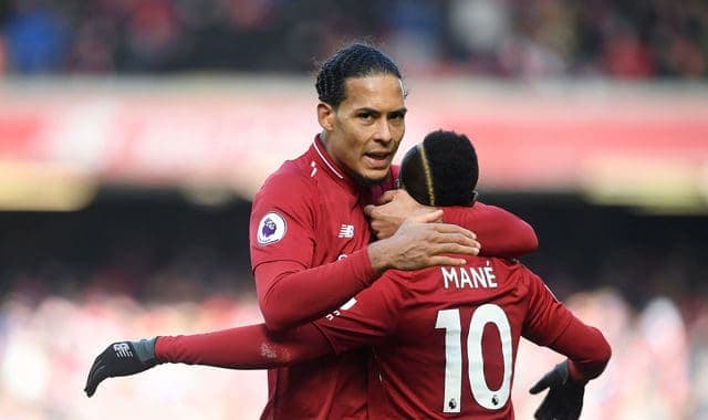 Premier League : Van Dijk élu meilleur joueur de la saison devant Sadio Mané et Sterling - wiwsport Premier League : Van Dijk élu meilleur joueur de la saison devant Sadio Mané et Sterling - wiwsport