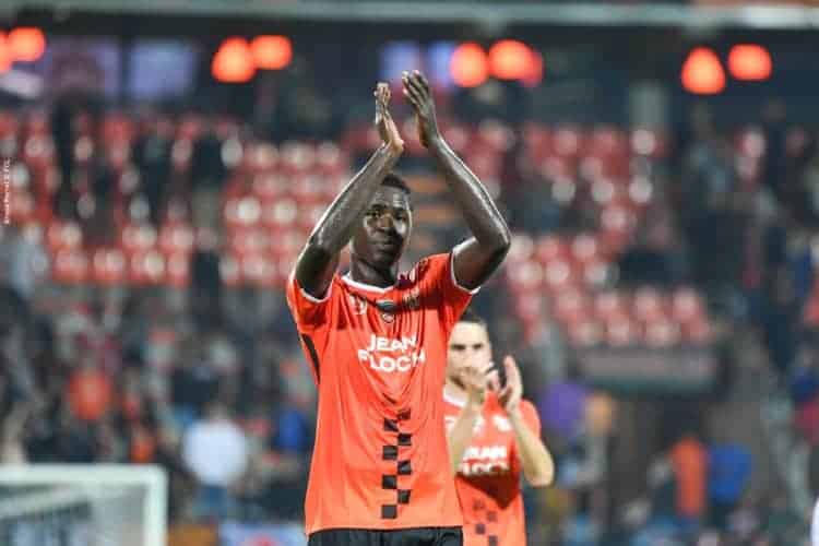 Sidy Sarr, la bonne pioche du FC Lorient - wiwsport