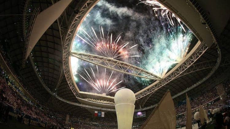 Coupe du monde 2022: Le Qatar a inauguré hier son premier stade climatisé ! - wiwsport Coupe du monde 2022: Le Qatar a inauguré hier son premier stade climatisé ! - wiwsport