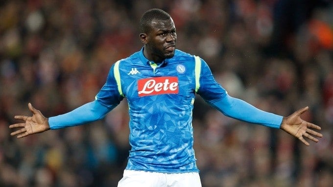 Mercato - Naples : Manchester United aurait perdu espoir pour Kalidou Koulibaly ? - wiwsport