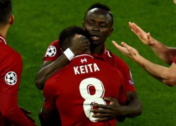 Liverpool : Le vibrant hommage de Sadio Mané à son ami, Naby Keïta - wiwsport