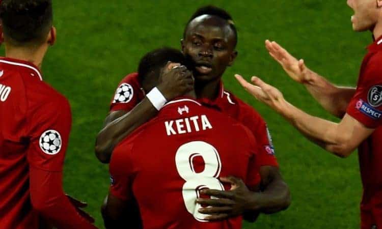 Liverpool : Le vibrant hommage de Sadio Mané à son ami, Naby Keïta - wiwsport