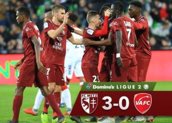 Vidéo - France : Opa Nguette et Habib Diallo sacrent Metz champion de Ligue 2 - wiwsport