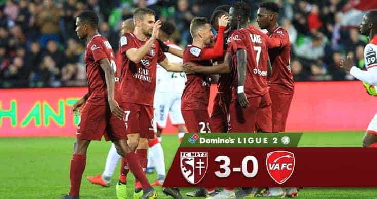 Vidéo - France : Opa Nguette et Habib Diallo sacrent Metz champion de Ligue 2 - wiwsport