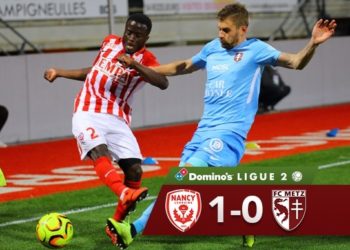 Ligue 2 : Nancy de Santy Ngom et de Pape Paye assure le maintien face à Metz - wiwsport