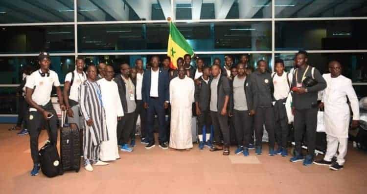 (Photos) Mondial U20 : Les Lionceaux de retour au bercail - wiwsport (Photos) Mondial U20 : Les Lionceaux de retour au bercail - wiwsport