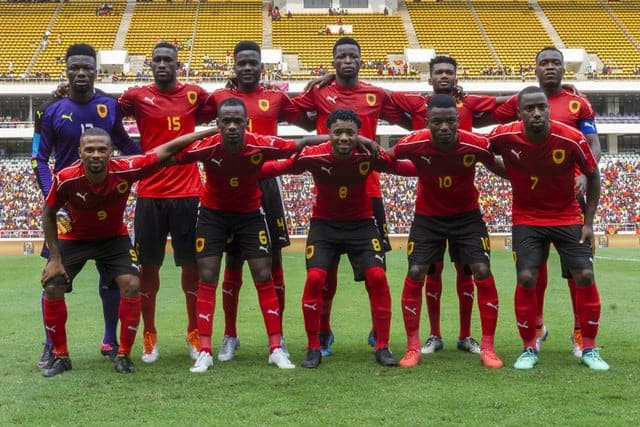 Voici la liste des 23 Antilopes de l'Angola pour la Coupe d'Afrique - wiwsport Voici la liste des 23 Antilopes de l'Angola pour la Coupe d'Afrique - wiwsport