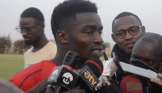 CAN 2019- Moussa Wagué : "L'expérience des coéquipiers ayant déjà fait la CAN nous aidera" - wiwsport CAN 2019- Moussa Wagué : "L'expérience des coéquipiers ayant déjà fait la CAN nous aidera" - wiwsport