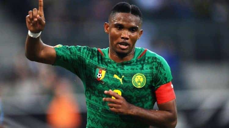 Can 2019 : Les joueurs camerounais en grève, Samuel Eto’o appelé comme médiateur - wiwsport Can 2019 : Les joueurs camerounais en grève, Samuel Eto’o appelé comme médiateur - wiwsport
