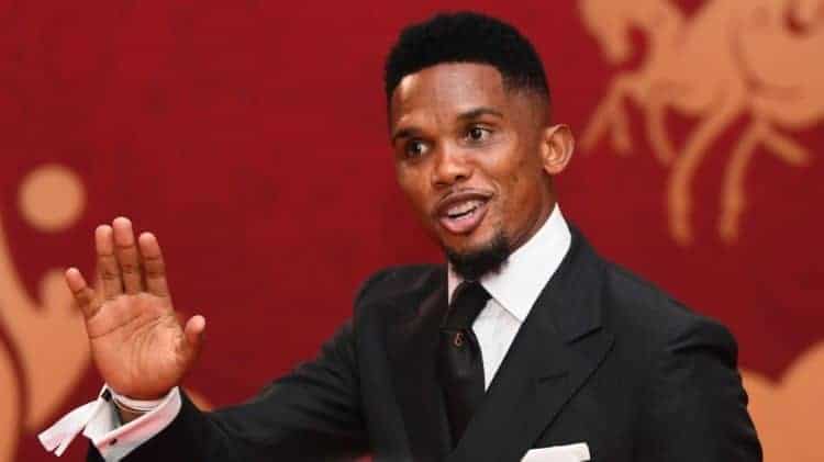 Samuel Eto'o cite ses quatre favoris à la CAN 2019, sans le Sénégal - wiwsport Samuel Eto'o cite ses quatre favoris à la CAN 2019, sans le Sénégal - wiwsport