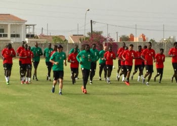 Tests physiques et travail d’endurance : 23 Lions au troisième galop, Mané et Alfred Ndiaye manquent toujours à l’appel - wiwsport
