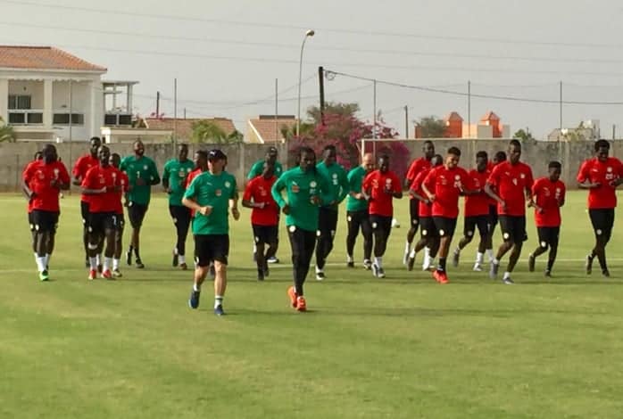 Tests physiques et travail d’endurance : 23 Lions au troisième galop, Mané et Alfred Ndiaye manquent toujours à l’appel - wiwsport