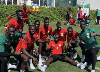 Sénégal/Nigeria : Fin de la première période, les Lions mènent 1 - 0 - wiwsport