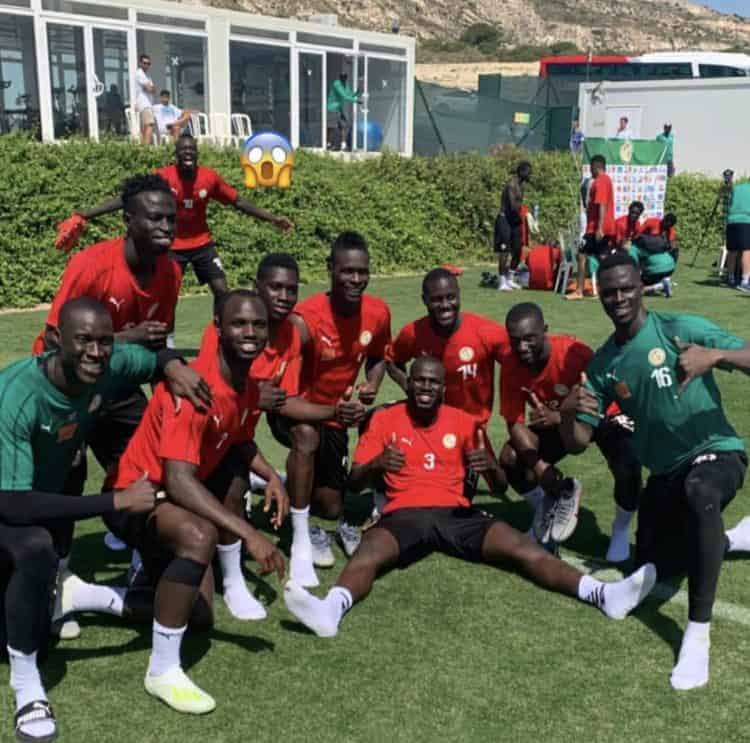 Sénégal/Nigeria : Fin de la première période, les Lions mènent 1 - 0 - wiwsport Sénégal/Nigeria : Fin de la première période, les Lions mènent 1 - 0 - wiwsport